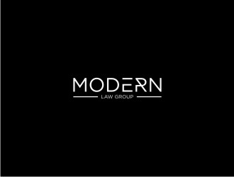 Modern Law Group logo design by Adundas