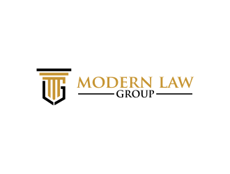 Modern Law Group logo design by qqdesigns