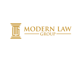 Modern Law Group logo design by qqdesigns