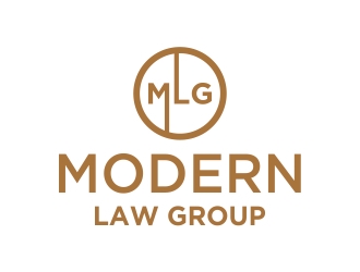 Modern Law Group logo design by cikiyunn