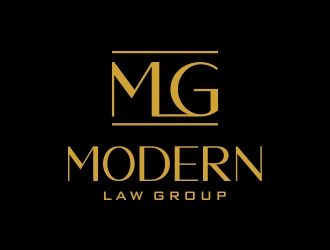 Modern Law Group logo design by cikiyunn