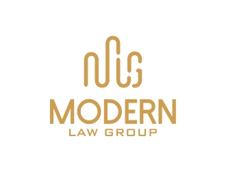 Modern Law Group logo design by cikiyunn