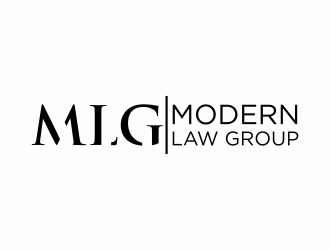 Modern Law Group logo design by eagerly