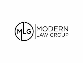 Modern Law Group logo design by eagerly