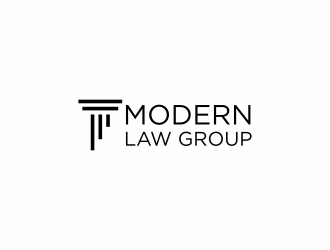 Modern Law Group logo design by eagerly