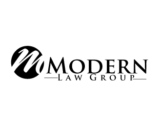Modern Law Group logo design by AamirKhan