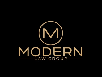 Modern Law Group logo design by AamirKhan