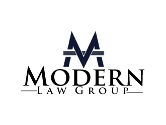 Modern Law Group logo design by AamirKhan