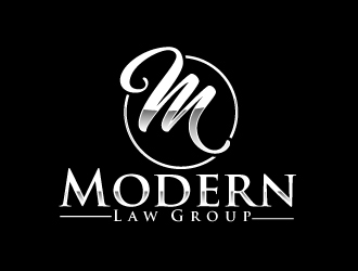 Modern Law Group logo design by AamirKhan