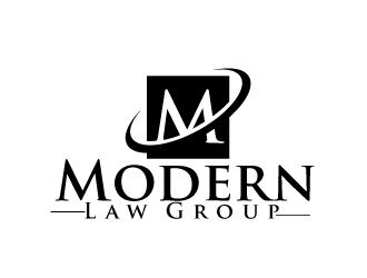 Modern Law Group logo design by AamirKhan