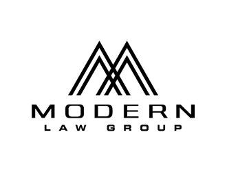 Modern Law Group logo design by Coolwanz