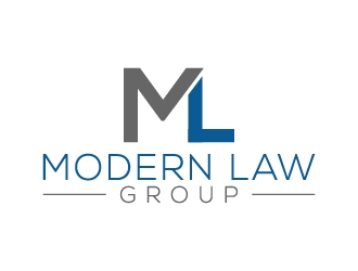 Modern Law Group logo design by pambudi
