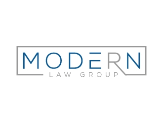 Modern Law Group logo design by pambudi