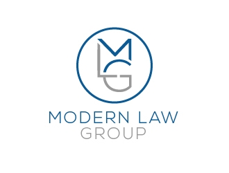 Modern Law Group logo design by pambudi