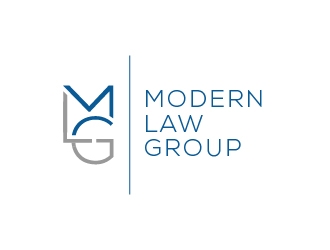 Modern Law Group logo design by pambudi