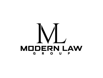 Modern Law Group logo design by daywalker
