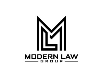 Modern Law Group logo design by daywalker