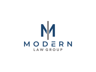 Modern Law Group logo design by pakderisher