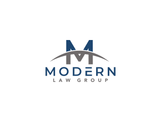 Modern Law Group logo design by pakderisher