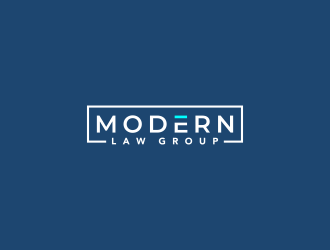 Modern Law Group logo design by pakderisher