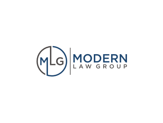 Modern Law Group logo design by muda_belia
