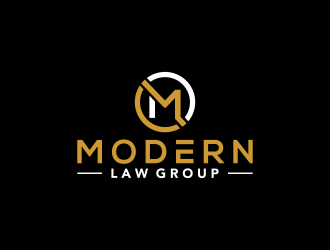 Modern Law Group logo design by pakderisher