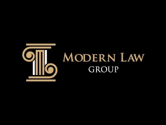 Modern Law Group logo design by efren