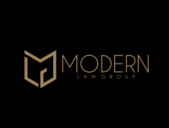Modern Law Group logo design by serprimero