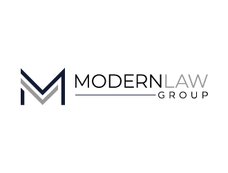 Modern Law Group logo design by SHAHIR LAHOO