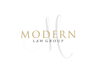 Modern Law Group logo design by bricton