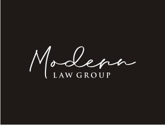 Modern Law Group logo design by bricton