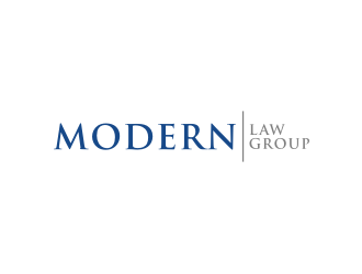 Modern Law Group logo design by bricton