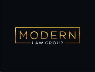 Modern Law Group logo design by bricton