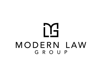 Modern Law Group logo design by ingepro