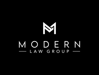 Modern Law Group logo design by ingepro