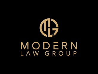 Modern Law Group logo design by ingepro