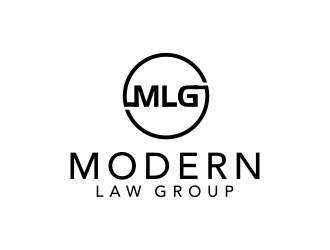 Modern Law Group logo design by ingepro