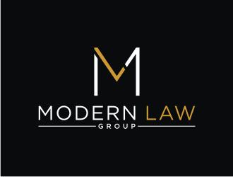 Modern Law Group logo design by bricton
