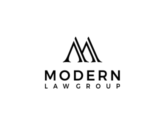 Modern Law Group logo design by CreativeKiller