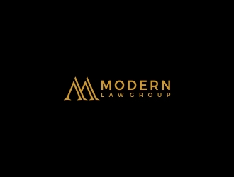 Modern Law Group logo design by CreativeKiller