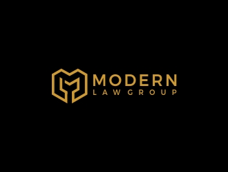 Modern Law Group logo design by CreativeKiller
