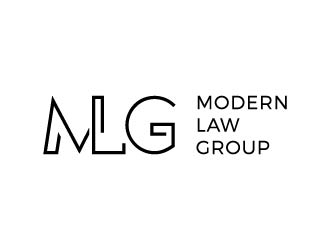 Modern Law Group logo design by maserik