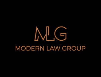 Modern Law Group logo design by maserik