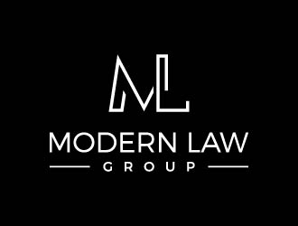 Modern Law Group logo design by maserik