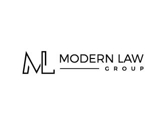 Modern Law Group logo design by maserik