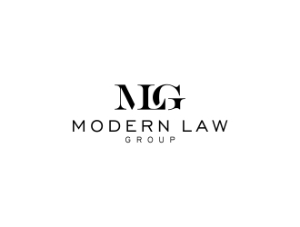 Modern Law Group logo design by CreativeKiller