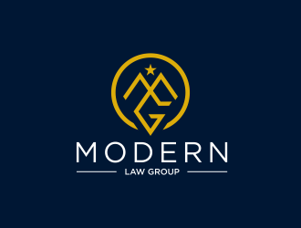 Modern Law Group logo design by scolessi
