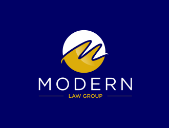 Modern Law Group logo design by scolessi