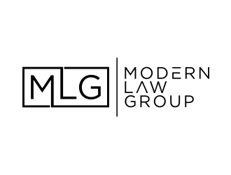 Modern Law Group logo design by zizou