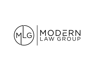 Modern Law Group logo design by zizou